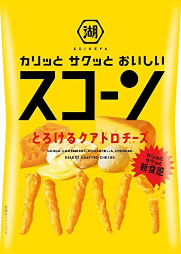 湖池屋 スコーン とろけるクアトロチーズ 78g×12袋拍卖