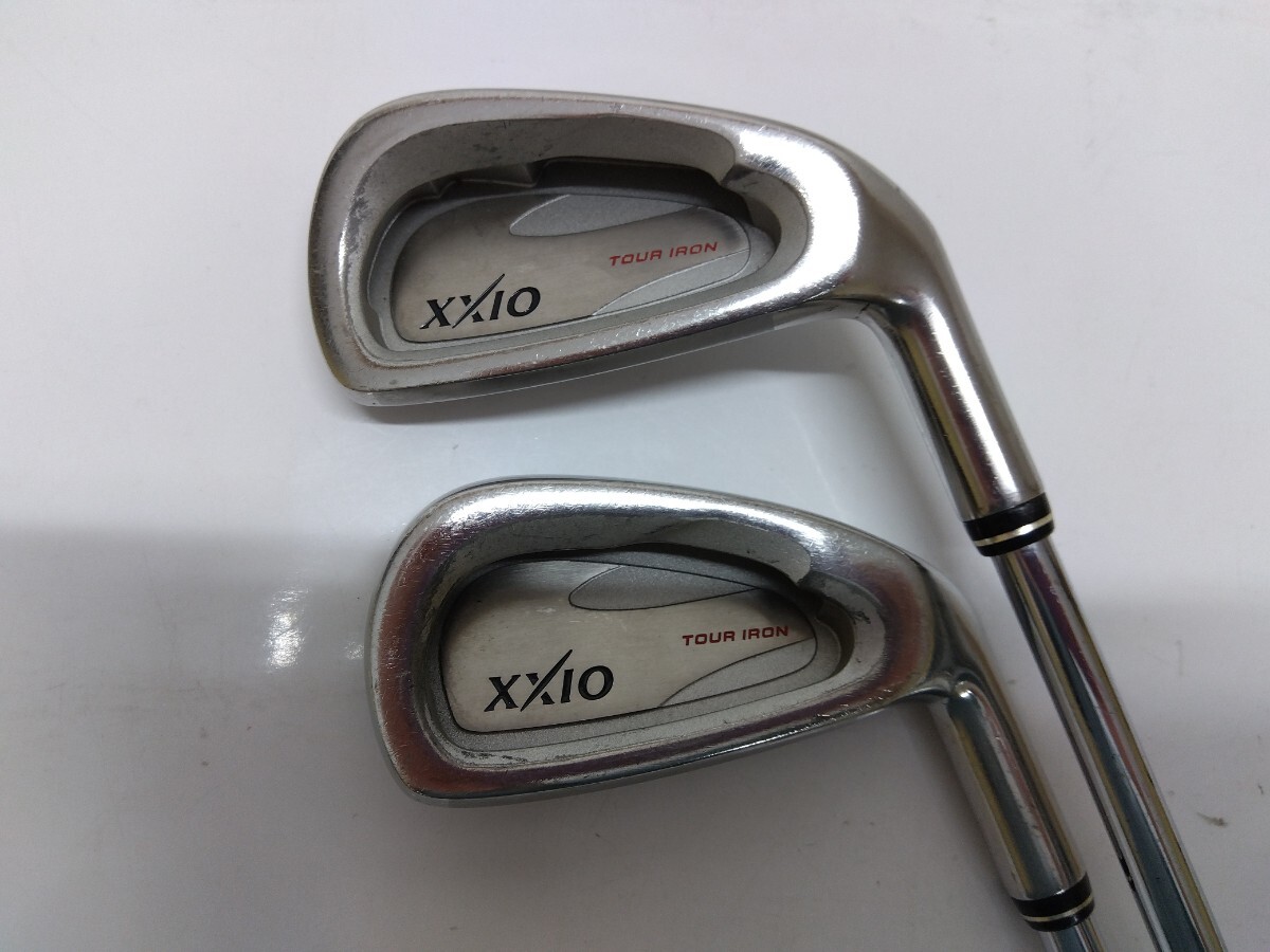 DUNLOP ダンロップ XXIO ゼクシオ TOUR IRON 2本セット(3,4) flex:S N.S.PRO 950GH スチールシャフト アイアンセット拍卖