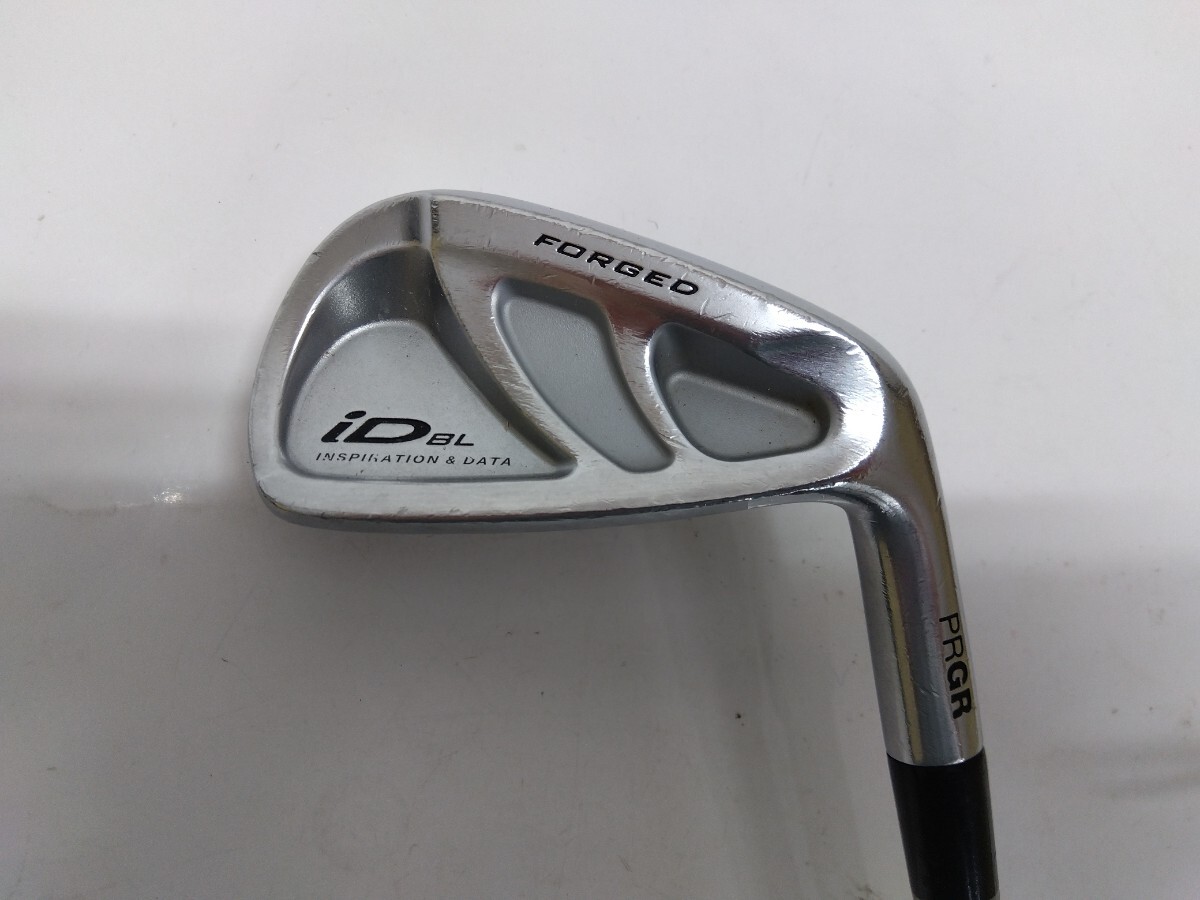 【単品8番アイアン】PRGR プロギア iDBL FORGED flex:不明 true temper Dynamic Gold メンズ右拍卖