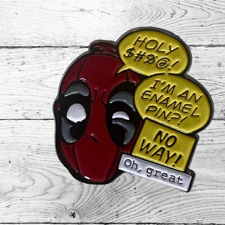 144 ピンバッジ ピンズ デッドプール マーベル アベンジャーズ ブローチピン拍卖