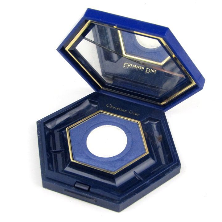 ディオール ジャスト デュオ サンボル 211 シーブルー 残半量以上 チップ無し アイシャドウ コスメ PO レディース 2.5gサイズ Dior拍卖