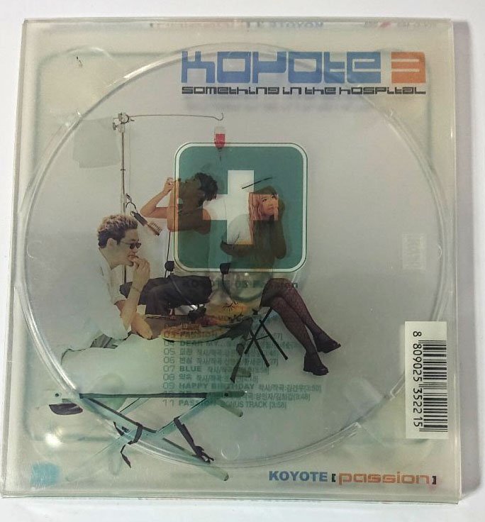 【YDCD 462】コヨーテKOYOTE 高耀太/3集 PASSION拍卖