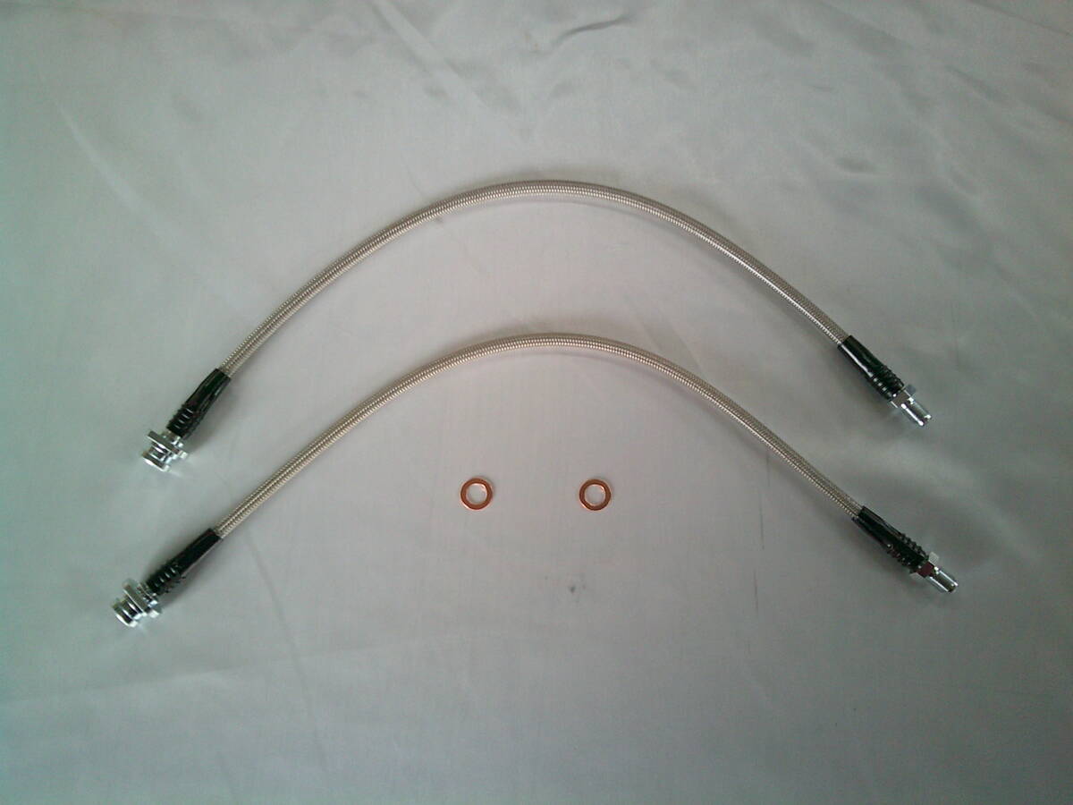 SP311/SR311用 MK63ブレーキ キャリパー ステンホース 新品拍卖