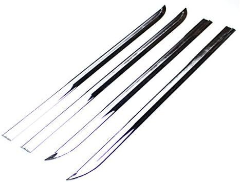 新品★アルファード対応 30系 ヴェルファイア対応 30系 サイド ドア ガーニッシュ 外装 パーツ クロームメッキ拍卖