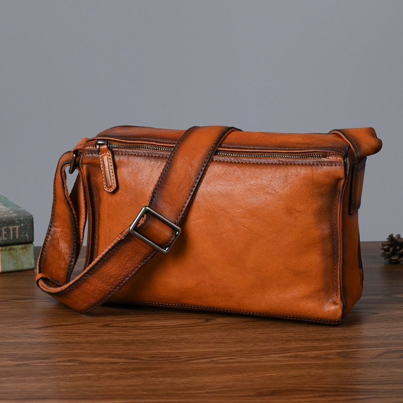 新品 綺麗メッセンジャーバッグ メンズ 本革 ショルダーバッグ 牛革 斜め掛け 肩掛け ビジネスバッグ 通勤通学拍卖