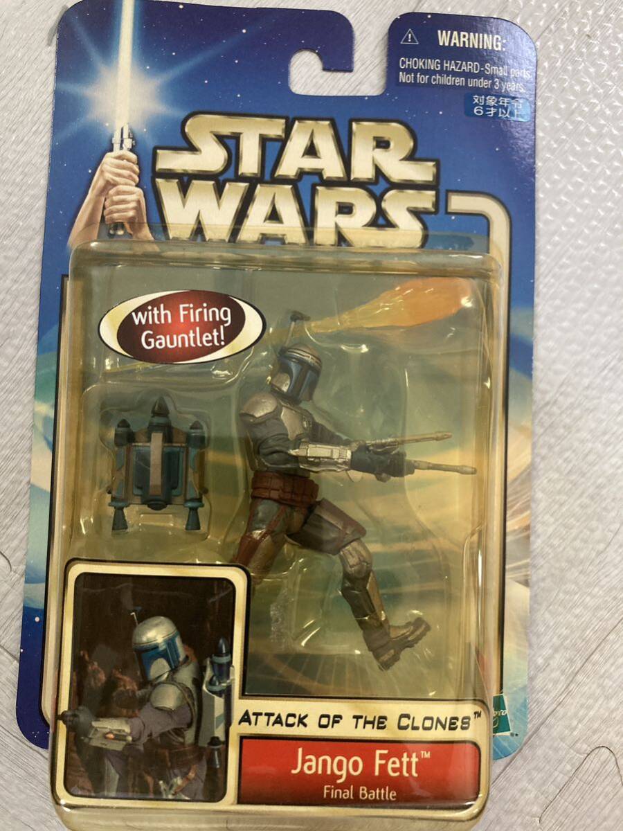 トミー スターウォーズ ベーシック・ジャンゴ フェット (他も出品中)拍卖