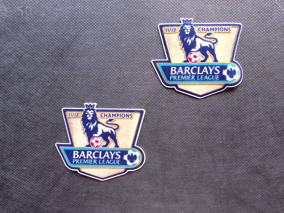 ★ 2011-12 マンチェスター・シティ / THE F.A. PREMIER LEAGUE CHAMPIONS BADGE Lextra 正規品:(Player Size)拍卖