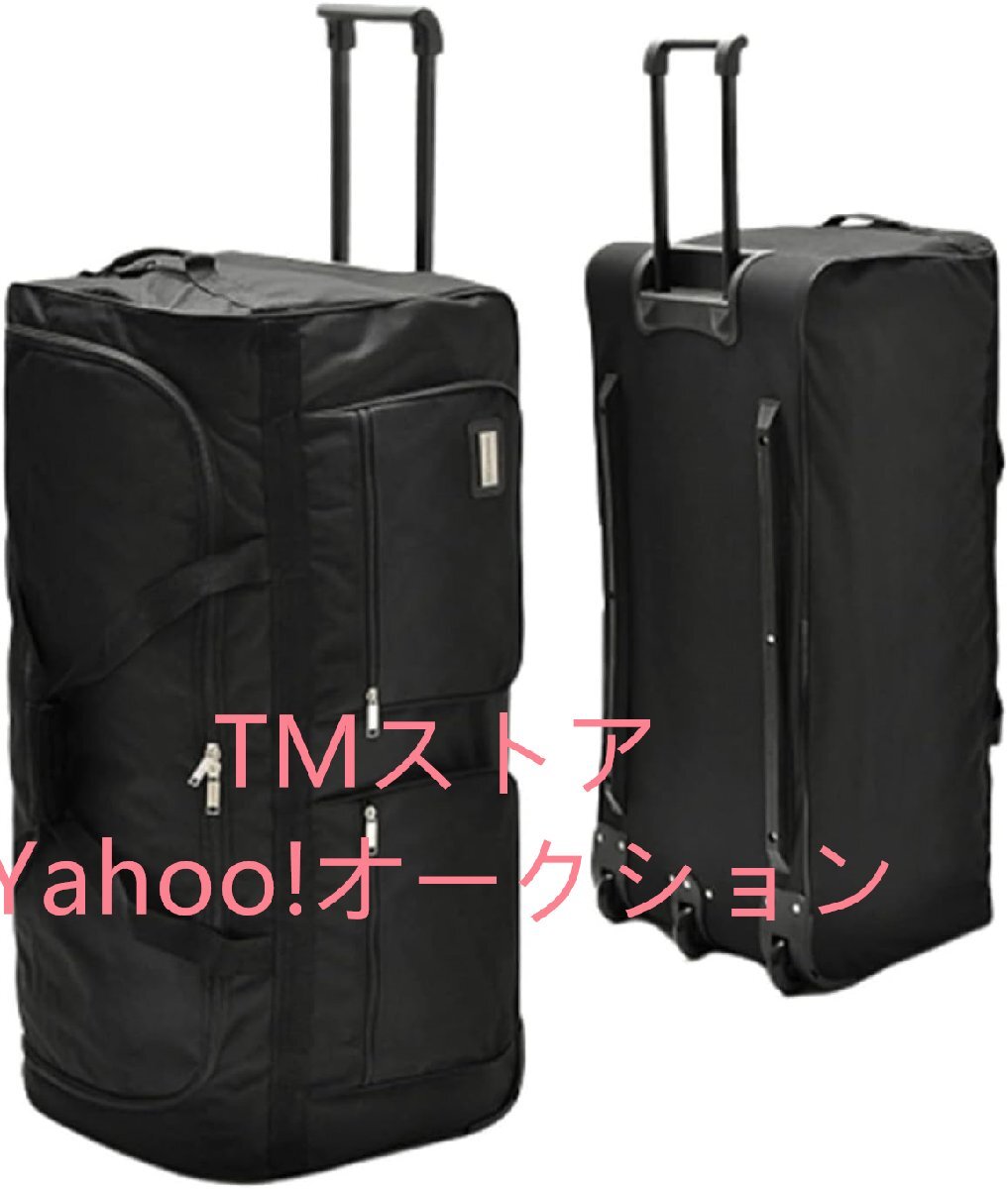ボストンキャリー 2way キャスターバッグ 120L キャリーバッグ 折りたたみ 大容量 3輪 撥水加工 トロリーバッグ メンズ レディース 旅行拍卖