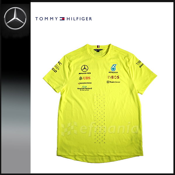 【非売品】 2022 メルセデスAMG F1 支給品 セットアップ・シャツ S トミーヒルフィガー★ルイス・ハミルトン ラッセル 拍卖