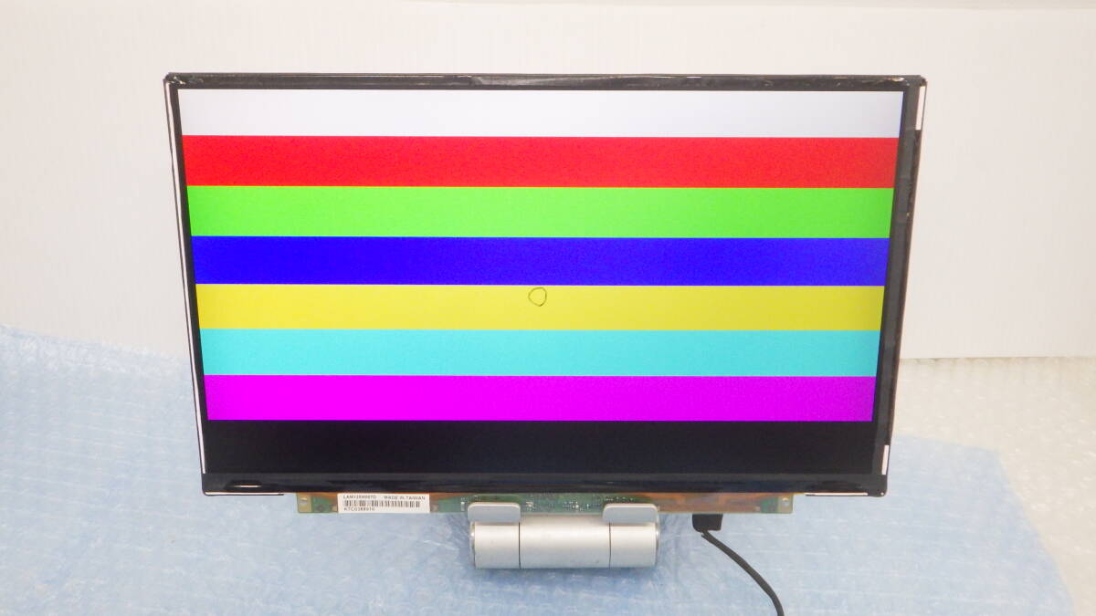 訳あり Panasonic CF-MX3等用 12.5インチ液晶タッチパネル LAM125M007D 1920*1080 30ピン 非光沢 中古動作品拍卖