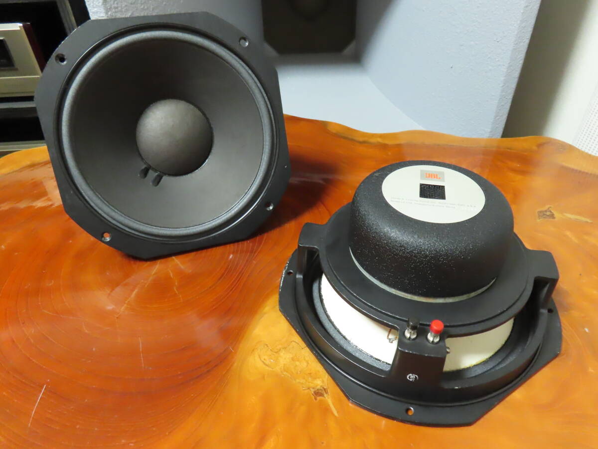 美品 JBL LE111A 25cmアルニコウーファー エッジ張替えメンテナンス済み 動作品ペア【C-1088】tone quality拍卖