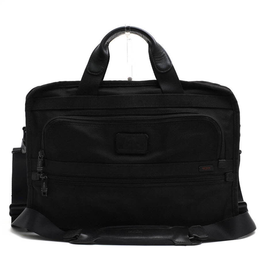 TUMI トゥミ ビジネスバッグ 26101DH ALPHA Slim Deluxe Portfolio スリム・デラックス・ポートフォリオ FXTバリスティックナイロン ナパ拍卖