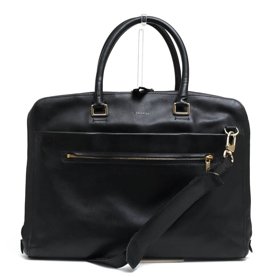 COACH コーチ ビジネスバッグ 71375 レトログラブタンレザー 牛革 2WAY ショルダーバッグ拍卖