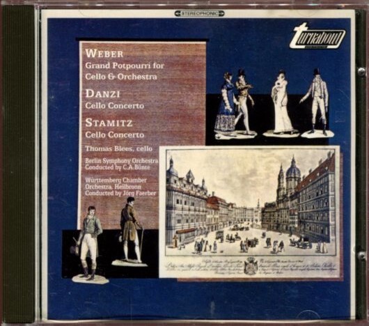 CD WEBER / DANZI / STAMITZ ウェーバー / ダンツィ / シュターミッツ拍卖