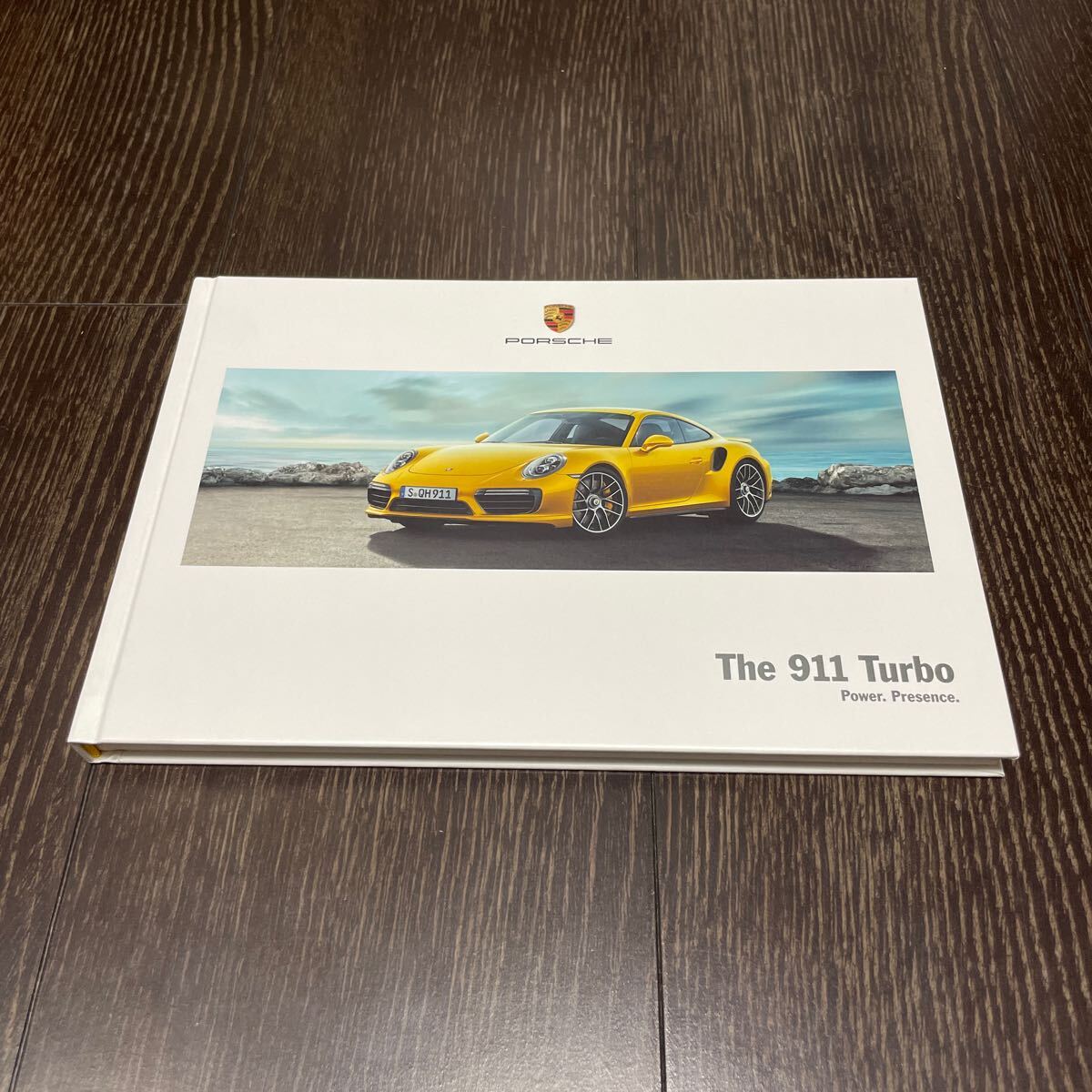 【即決】【ターボ専用カタログ 厚口ハードカバー】ポルシェ 911 (991) 2017年9月 Porsche 911 Turbo 諸元表 純正オプション多数掲載拍卖