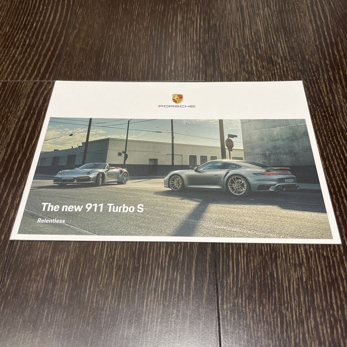 【即決】【ターボS専用カタログ】ポルシェ 911 (992) ターボ カブリオレ 2020年4月 Porsche 992 Turbo S Carrera拍卖