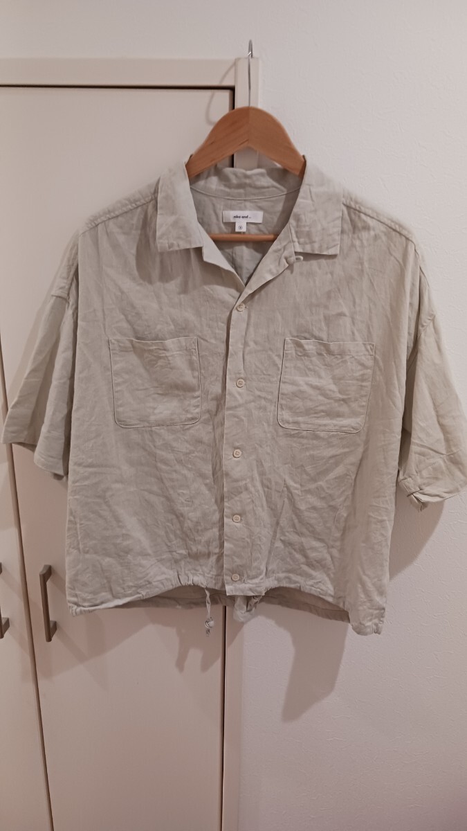 niko and… オープンカラーシャツ メンズ Lサイズ拍卖