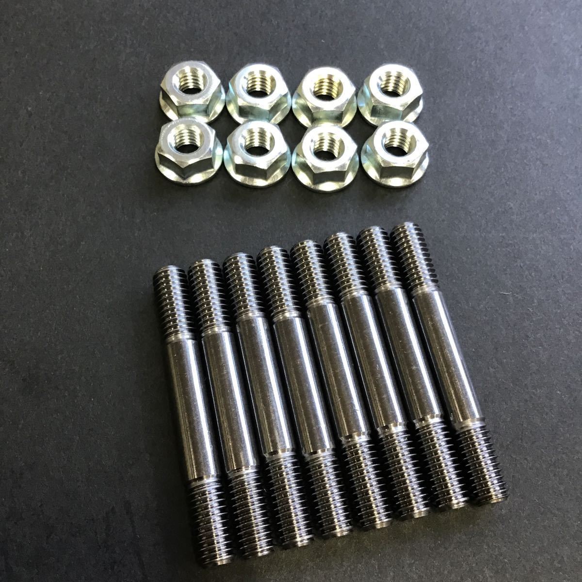 【OUTLINE製品】GS400 カムキャップスタッドボルトセット▲アウトライン製▲SUZUKI▲新品▲拍卖