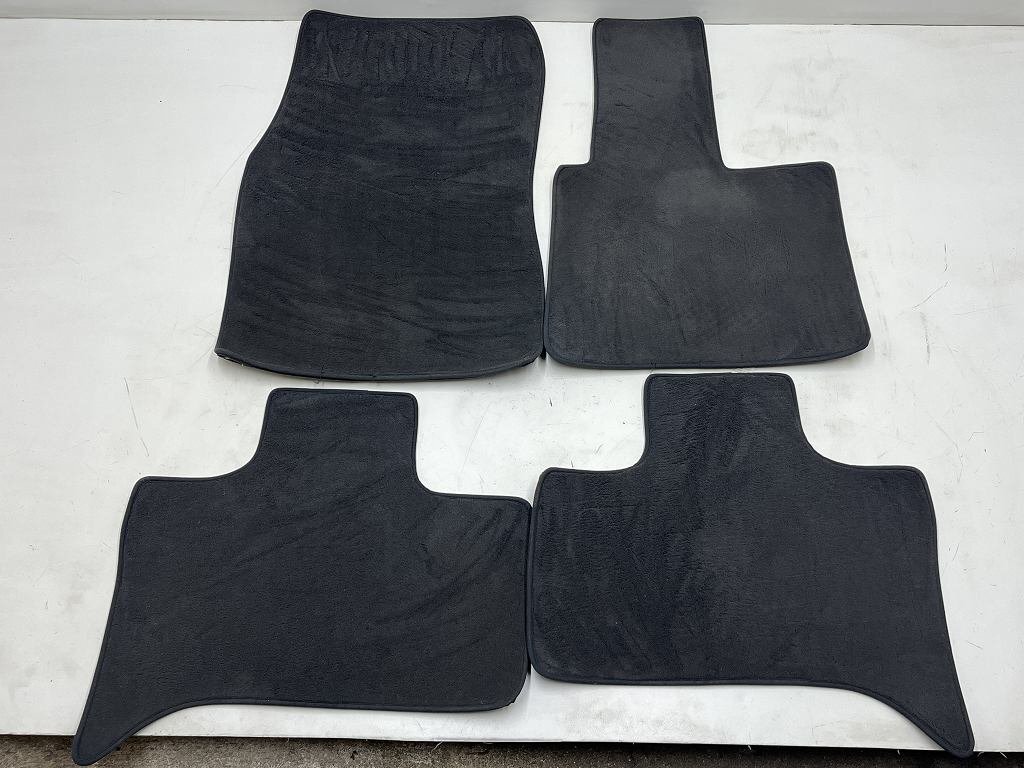 BMW X5 3.0i E53 04年 FA30N フロアマット 一台分 4枚セット (在庫No:518768) (7540)拍卖
