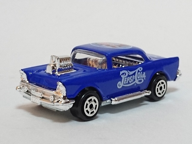 1957年式シェビー・ペプシカラー【箱無・美品】マジョレット拍卖