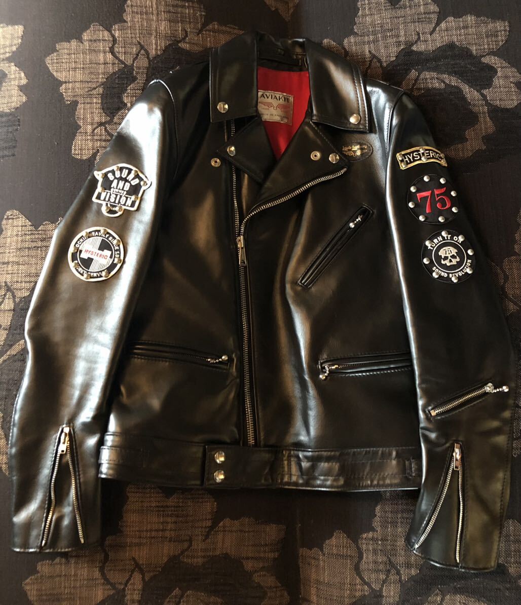 Lewis Leathers×HYSTERIC GLAMOUR サイクロン拍卖
