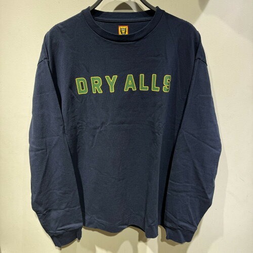 HUMAN MADE 23aw GRAPHIC L/S T-SHIRT #5 SIZE-L HM26CS008 ヒューマンメイド 長袖Tシャツ ロンTEE カットソー拍卖