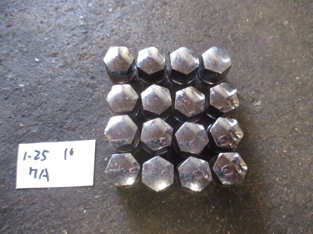 1.25 ホイールナット スバル スズキ 日産 16個 袋拍卖