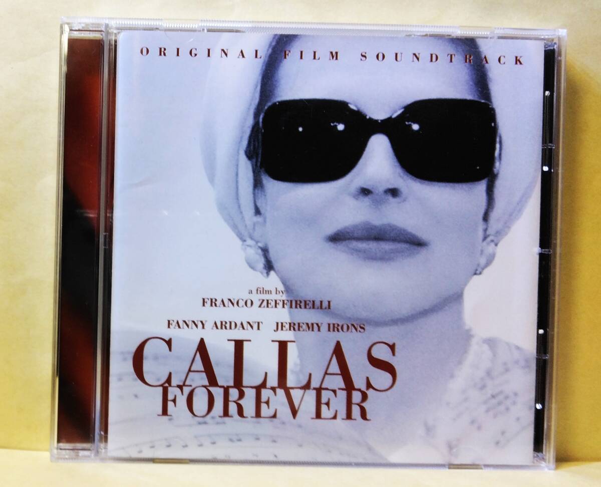 ♪即決/カラス・フォーエバー(CALLAS FOREVER)サントラ/TOCE-55470拍卖