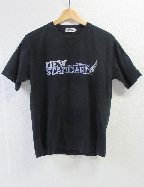 ★矢沢永吉 EIKICHI YAZAWA CONCERT TOUR 2006 NEW STANDARD Rock Opera2 Tシャツ ブラック Mサイズ★拍卖