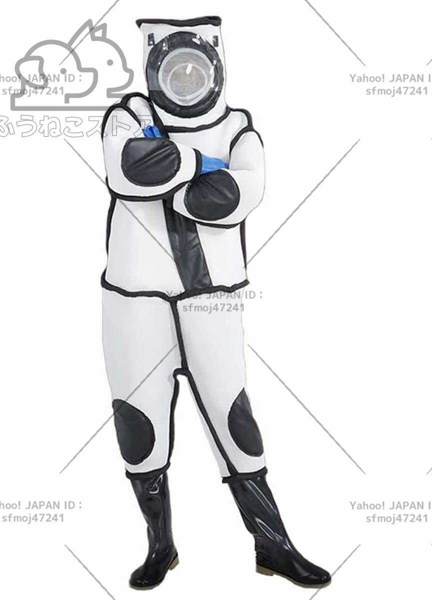 スズメ蜂防護服 スズメバチ駆除用蜂防護服 フェイスネット付き 通気性 つなぎ服 虫よけ 作業服拍卖