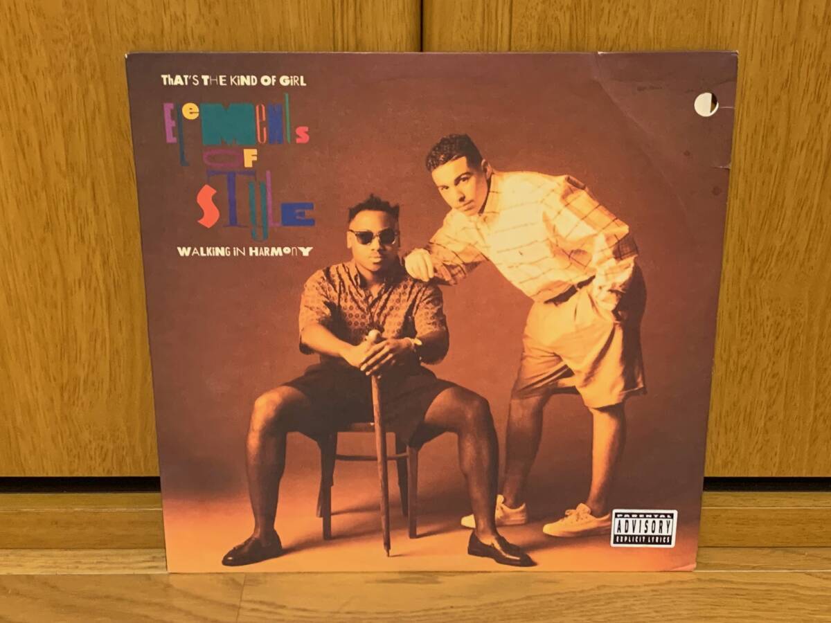 ELEMENS OF STYLE ♪THAT'S THE KIND OF GIRL US オリジナル拍卖