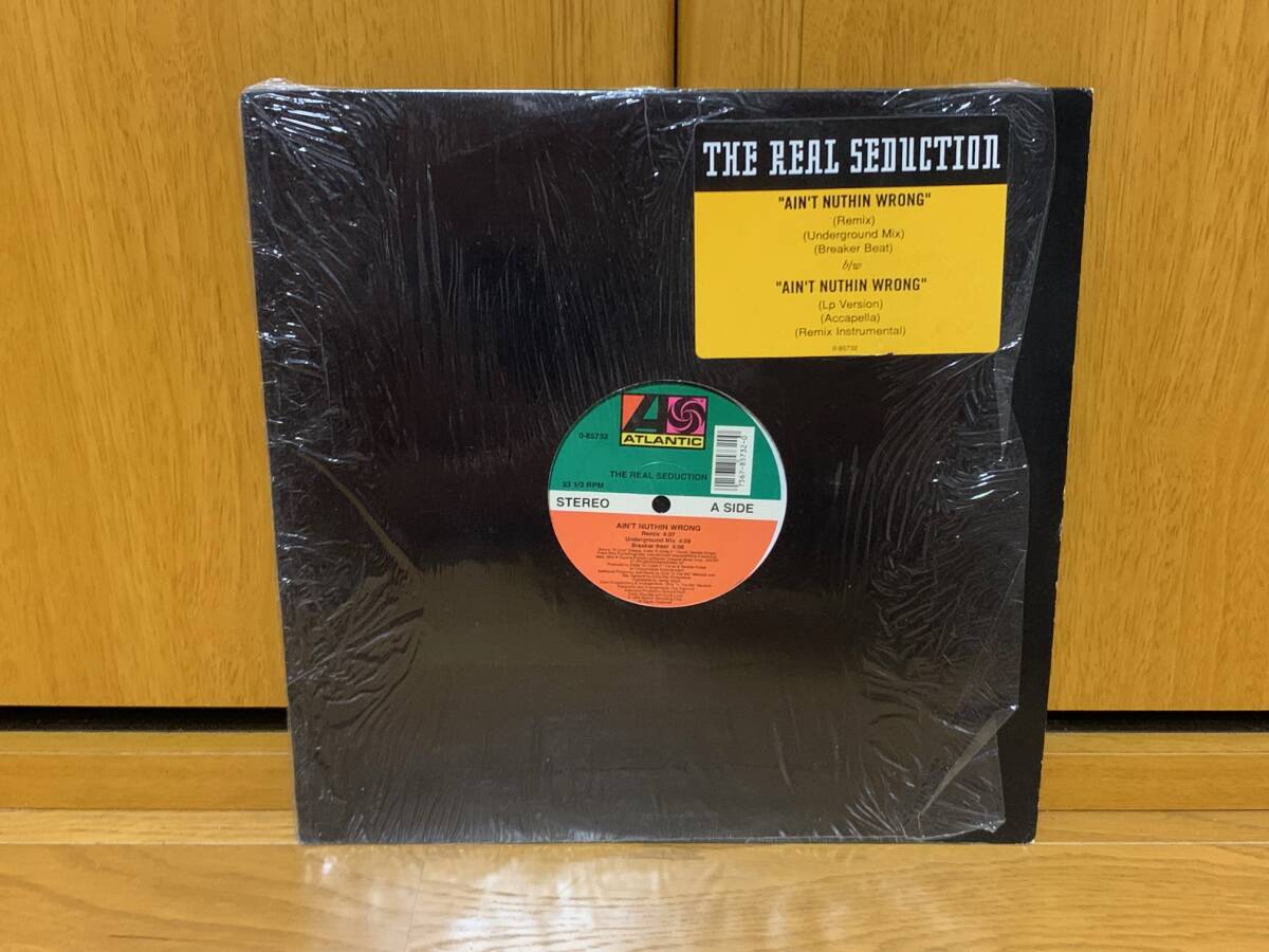 THE REAL SEDUCTION ♪AIN'T NUTHIN WRONG US オリジナル拍卖