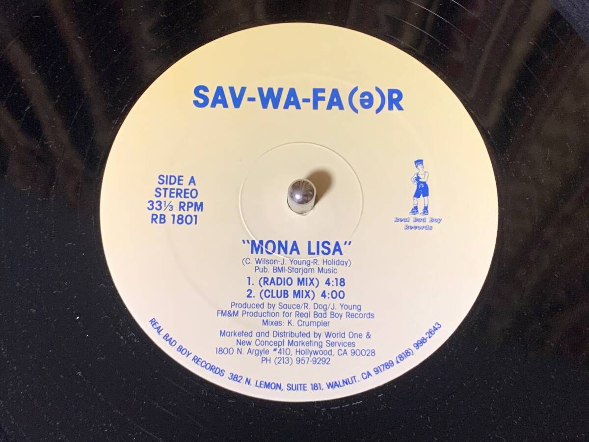 SAV-WA-FA(E)R ♪MONA LISA US オリジナル拍卖