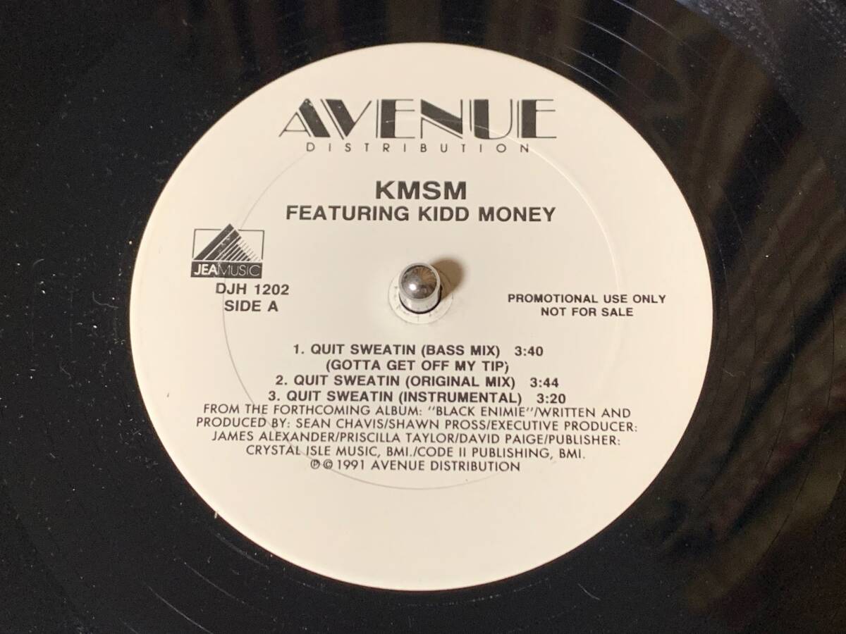 KMSM ♪QUIT SWEATIN US オリジナル拍卖