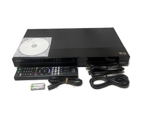 完動品 美品 ソニー 2TB 3チューナー 4K ブルーレイレコーダー BDZ-FBT2100 4K放送長時間録画/W録画対応(2021年モデル) 貴重 レア拍卖