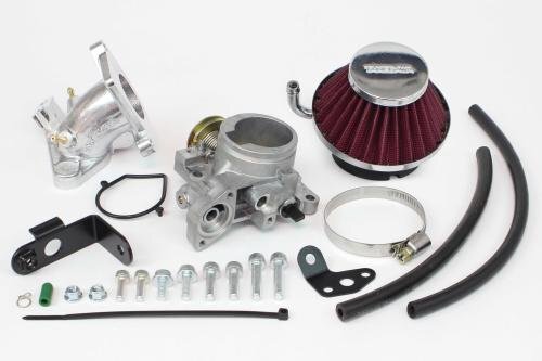 モンキー125 JB03 SP武川 ビッグスロットルボディーキット Φ34 (ノーマルシリンダーヘッド用) 03-05-0162 取寄せ品拍卖