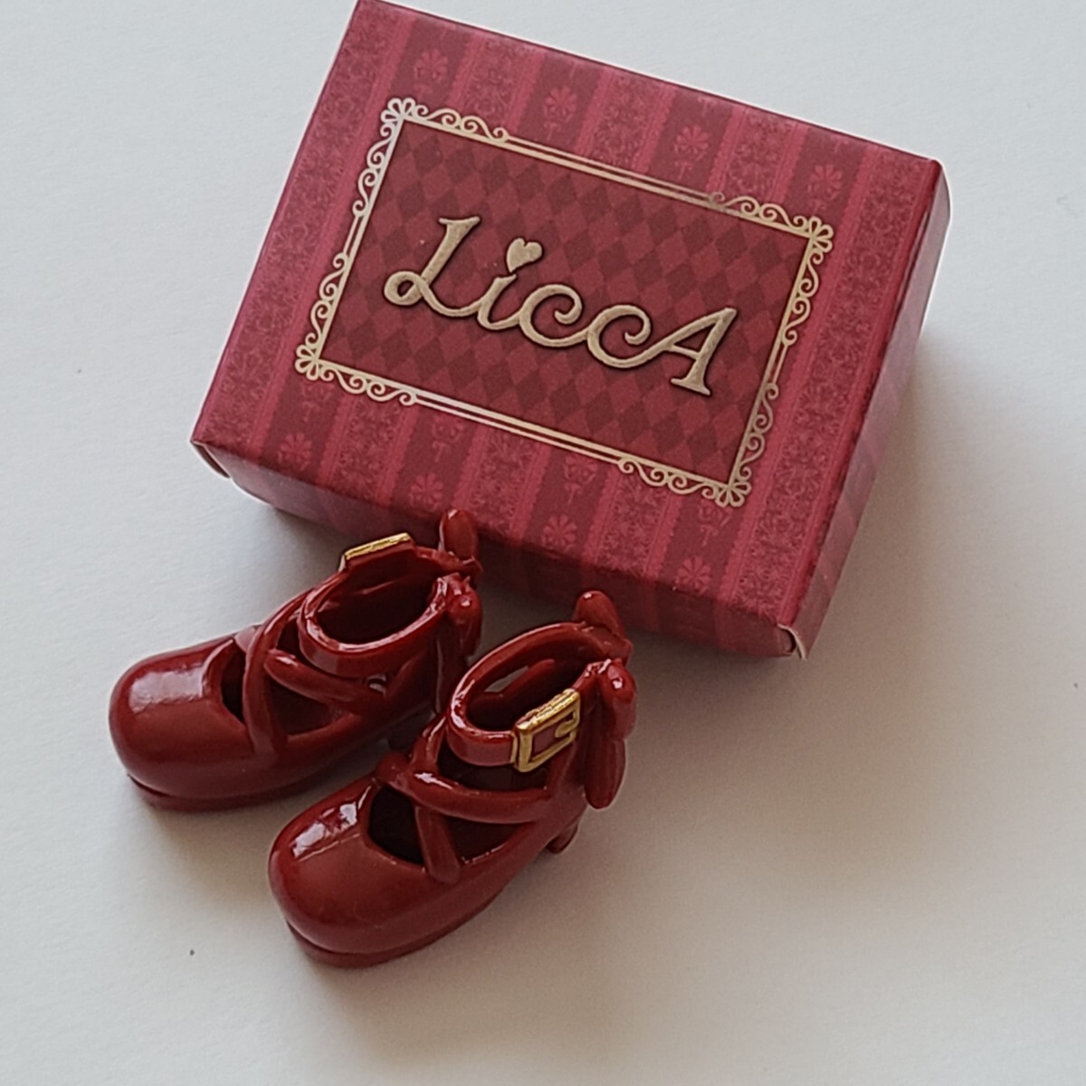 リカちゃん シューズコレクション ロリータリボン レッド ガチャ ガシャポン カプセルトイ 1Z003kR608拍卖