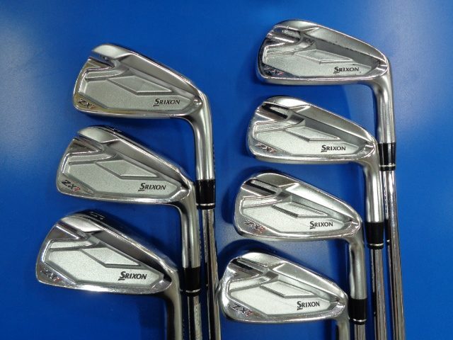 GK豊田▼ 579 ダンロップ(スリクソン)★スリクソンZX7★DG120★7本★S200★25度★4-9P★アイアン★拍卖