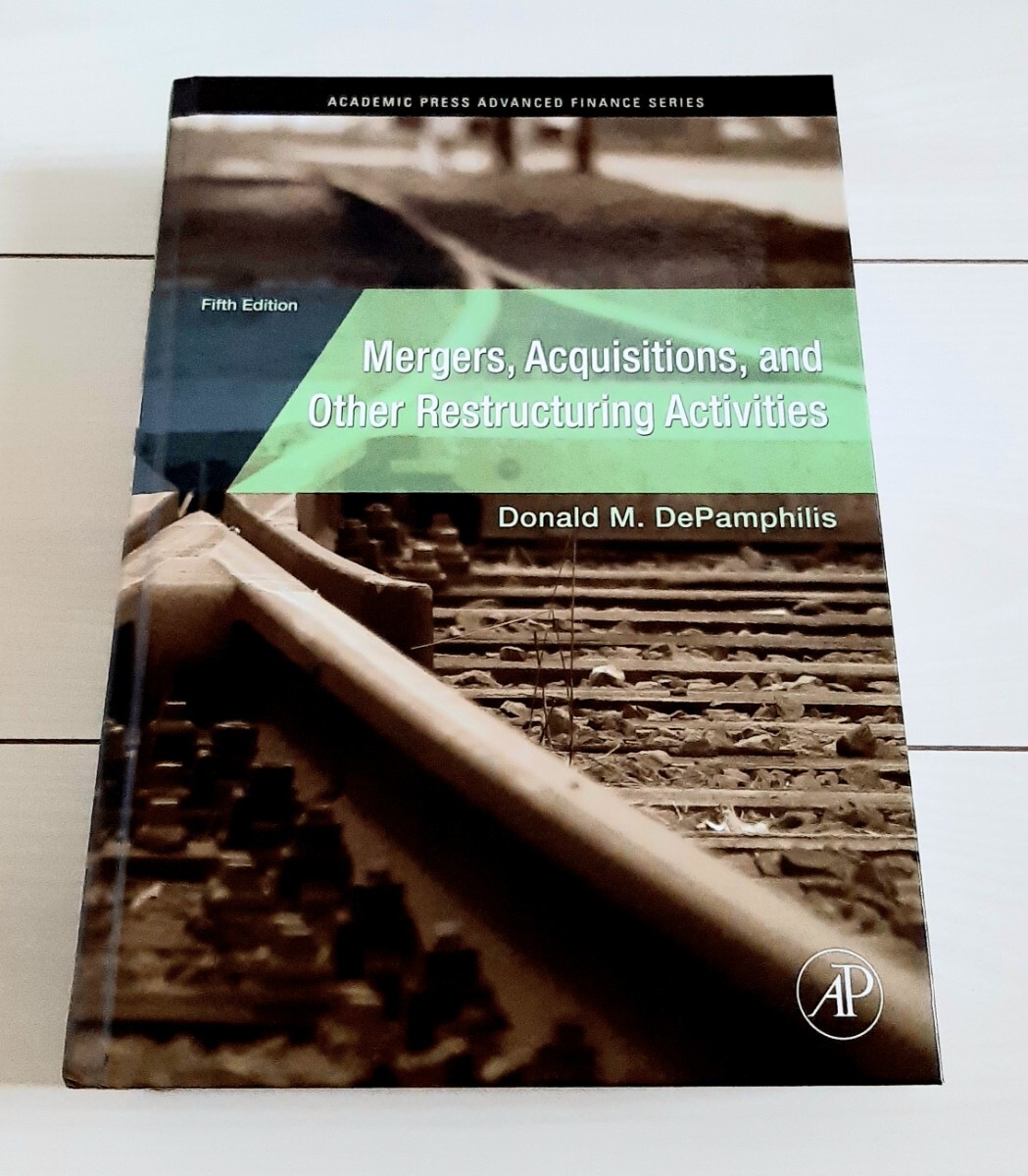 洋書 Mergers, Acquisitions, and Other Restructuring Activities:拍卖