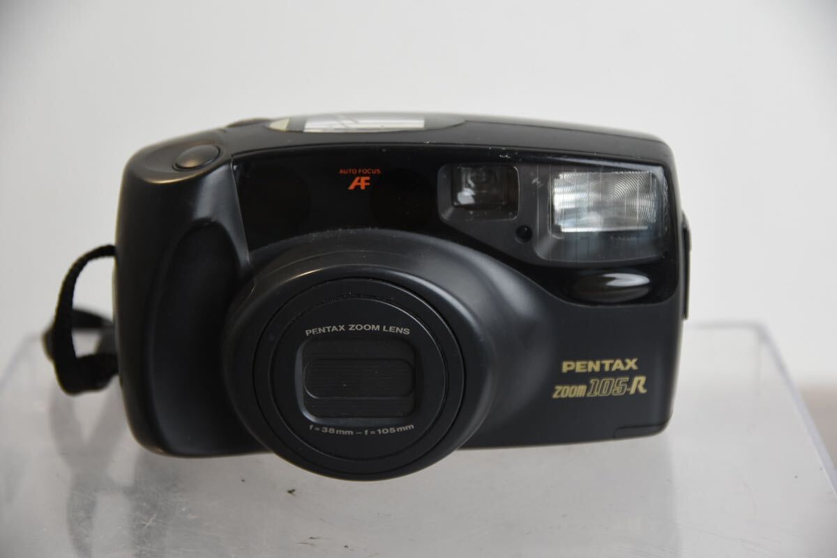 カメラ コンパクトフィルムカメラ PENTAX ペンタックス ZOOM 105-R Z22拍卖