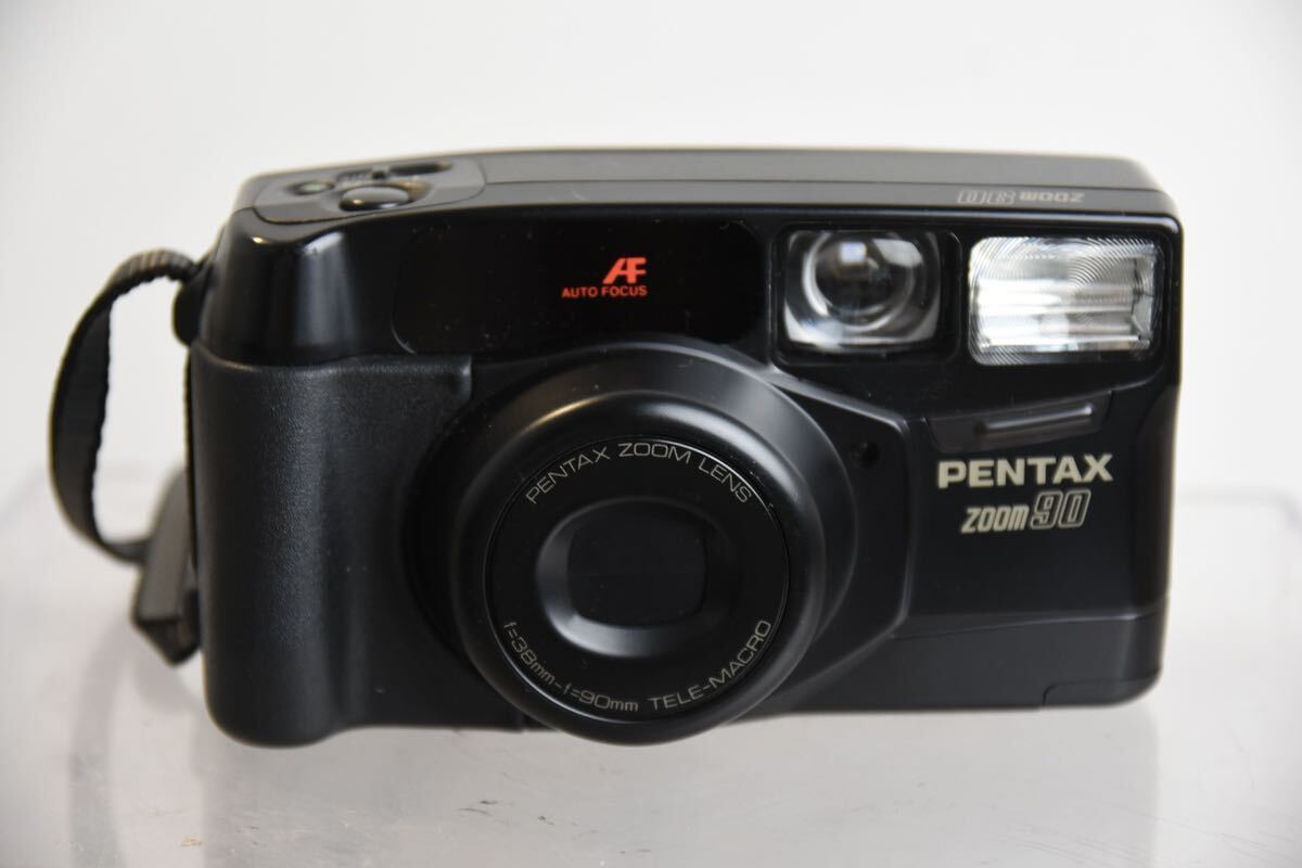 カメラ コンパクトフィルムカメラ PENTAX ペンタックス ZOOM 90 Z23拍卖