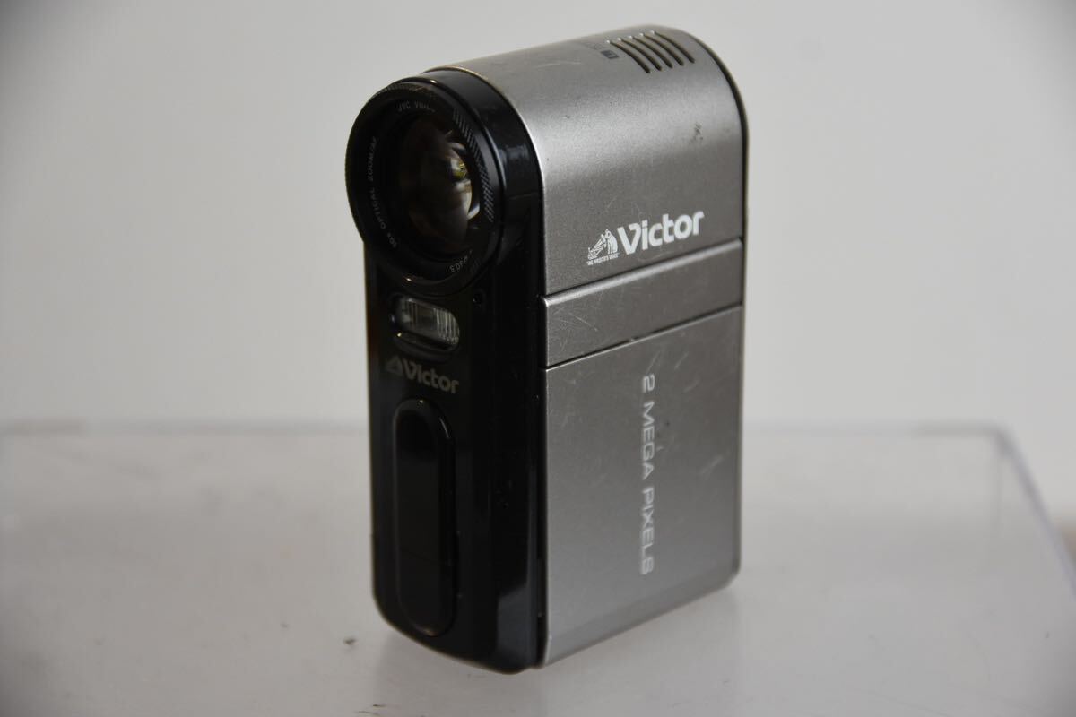 デジタルビデオカメラ Victor ビクター GZ-MC100 Z26拍卖