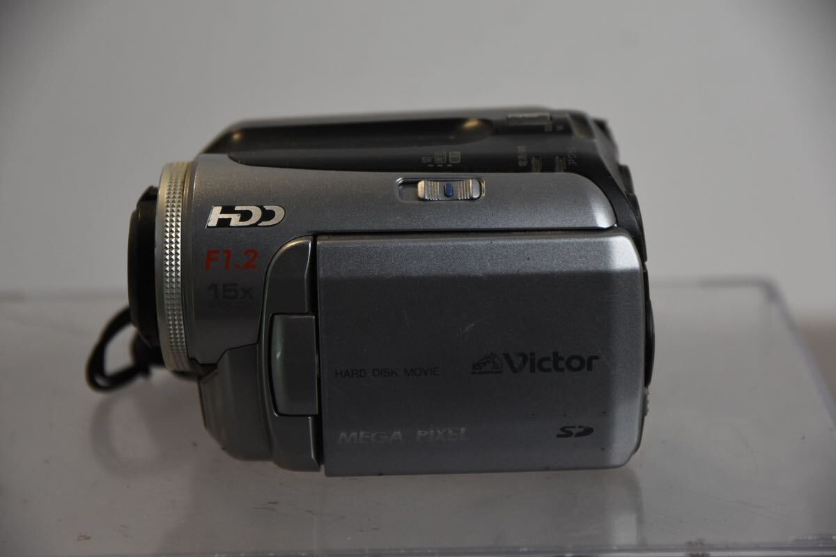 デジタルビデオカメラ Victor ビクター GZ-MG40-S 240710W2拍卖