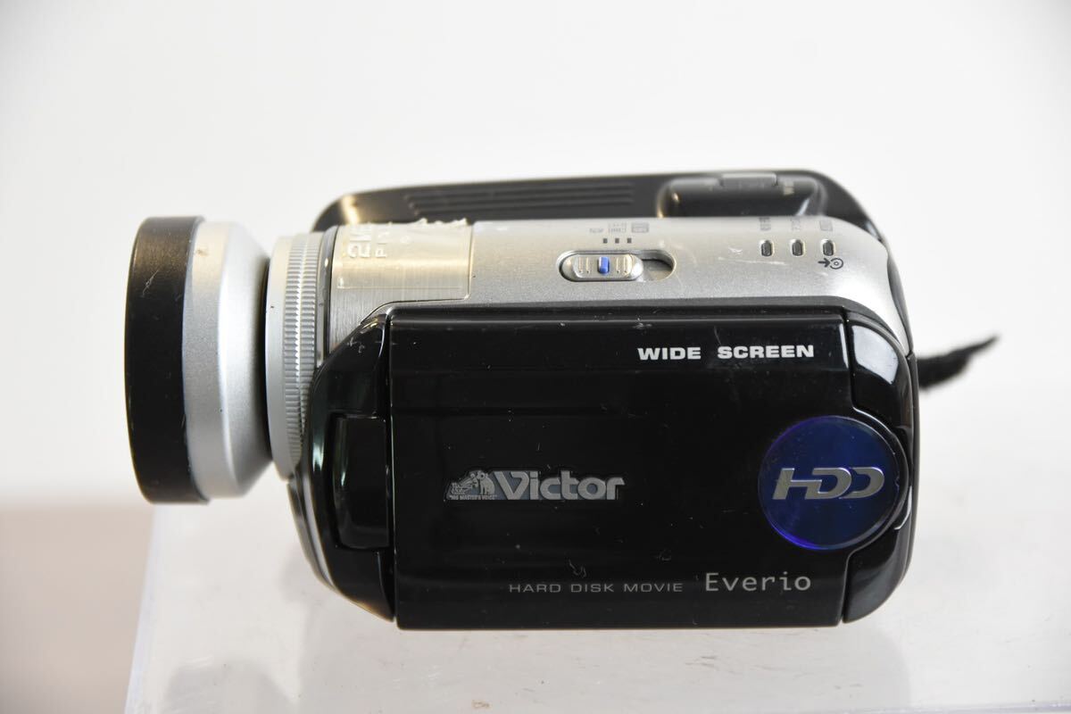 デジタルビデオカメラ Victor ビクター GZ-MG77-B 240710W9拍卖