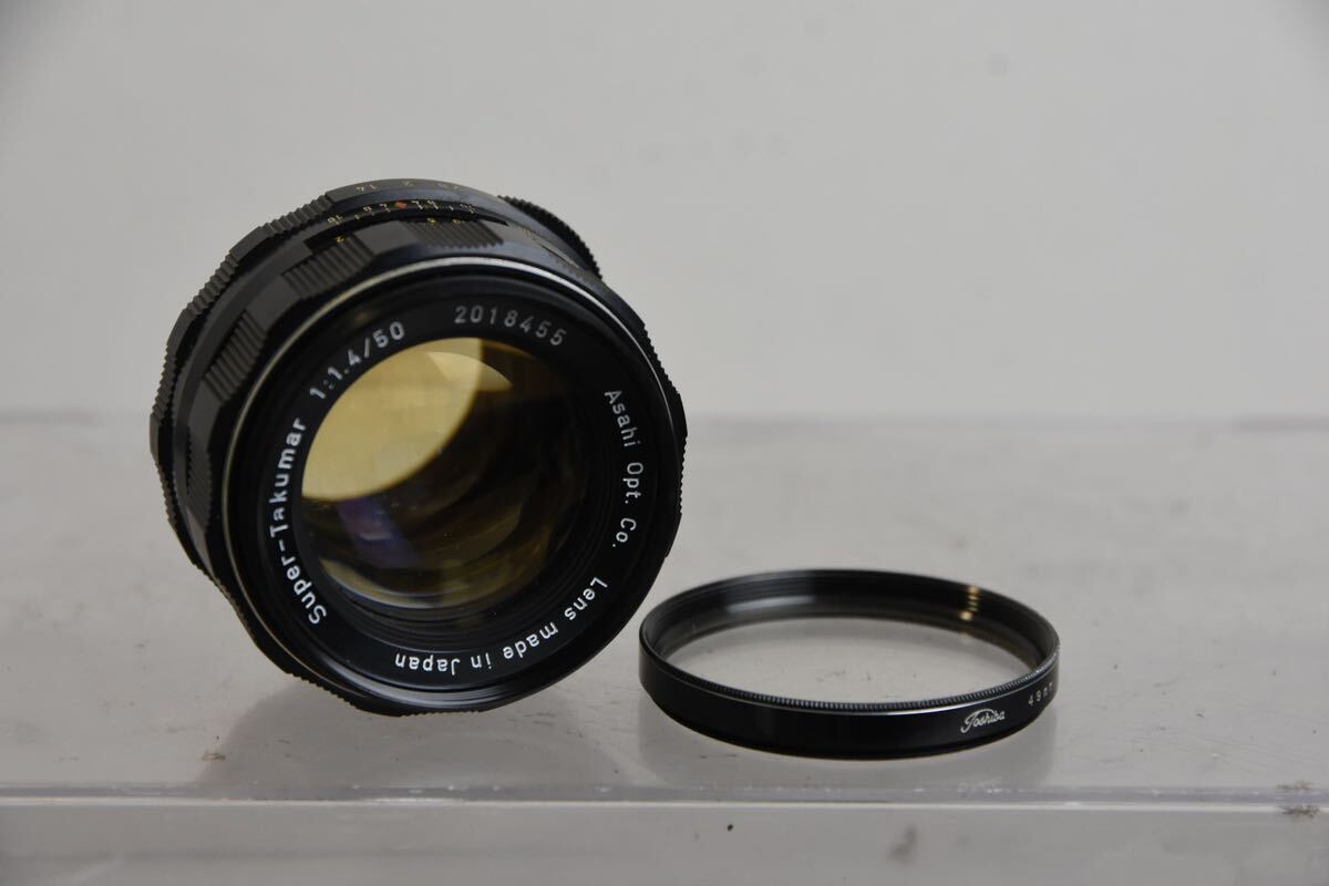 レンズ LENS asahi super takumar F1.4 50mm Z12拍卖