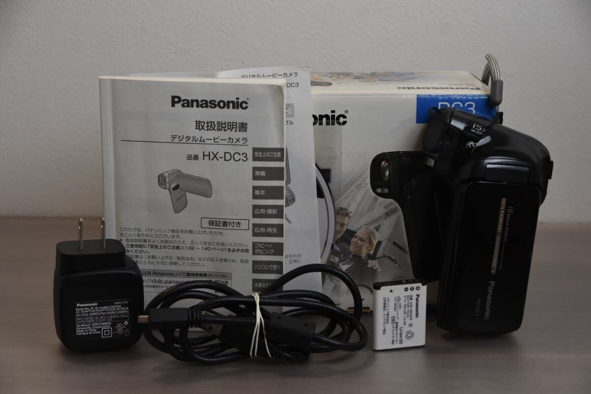 Panasonic パナソニック HX-DC3 デジタルムービーカメラ Z39拍卖