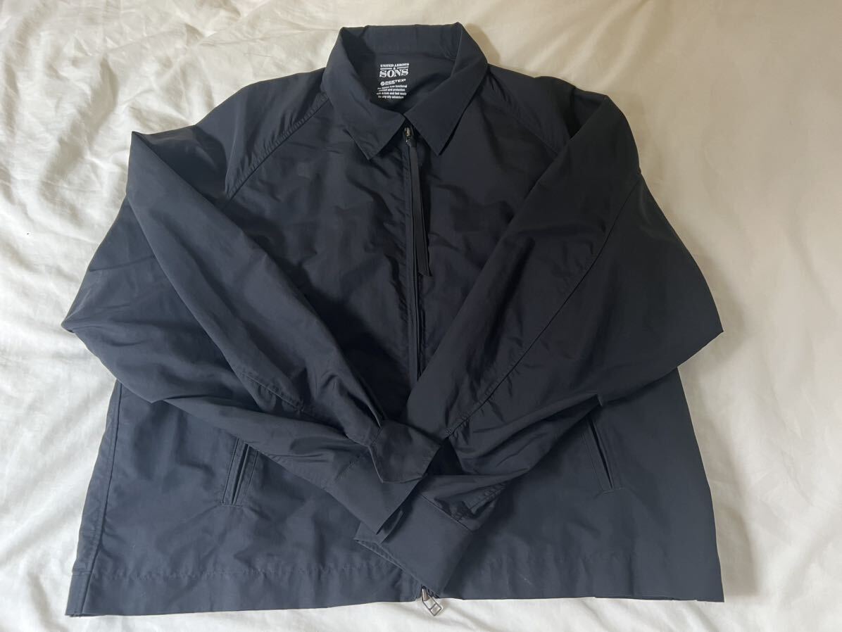 UNITED ARROWS & SONS by MASAKI KAWASE> PE ZIP JACKET/ブルゾン アウター拍卖