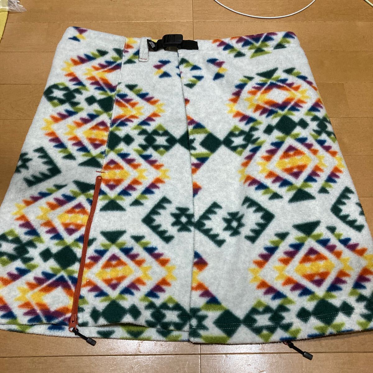 コロンビア フリース ネイティブ柄 スカート拍卖