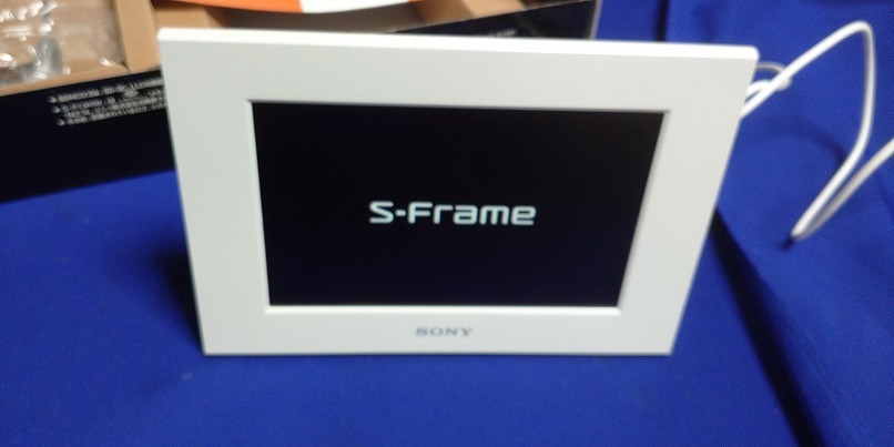 SONY ソニー デジタルフォトフレーム DPF-C70A拍卖