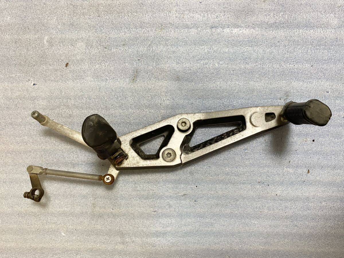 ドゥカティ 350XL パンタ 純正ステップ 左 シフトペダル メイン タンデムカジバ ノーマル DUCATI PANTAH CAJIVA 検(500SL 600TL 400 250)拍卖